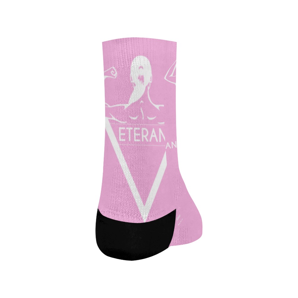 Proud Veteran Female Crew Socks Crew Socks