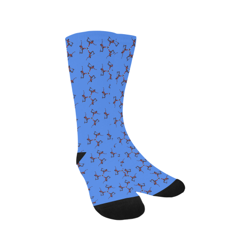 grace2 blu Trouser Socks