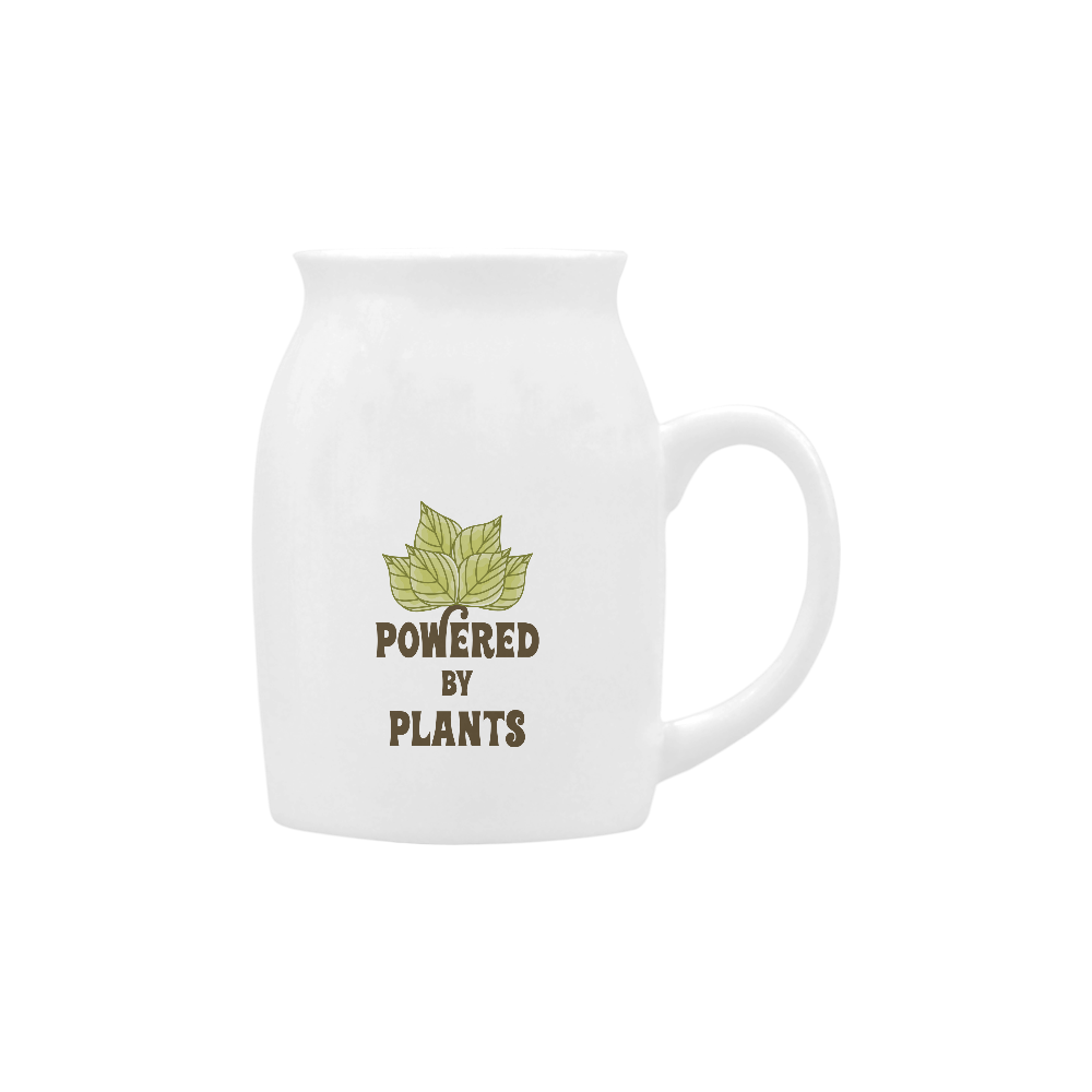 Powered by Plants (vegan) Milk Cup (Small) 300ml