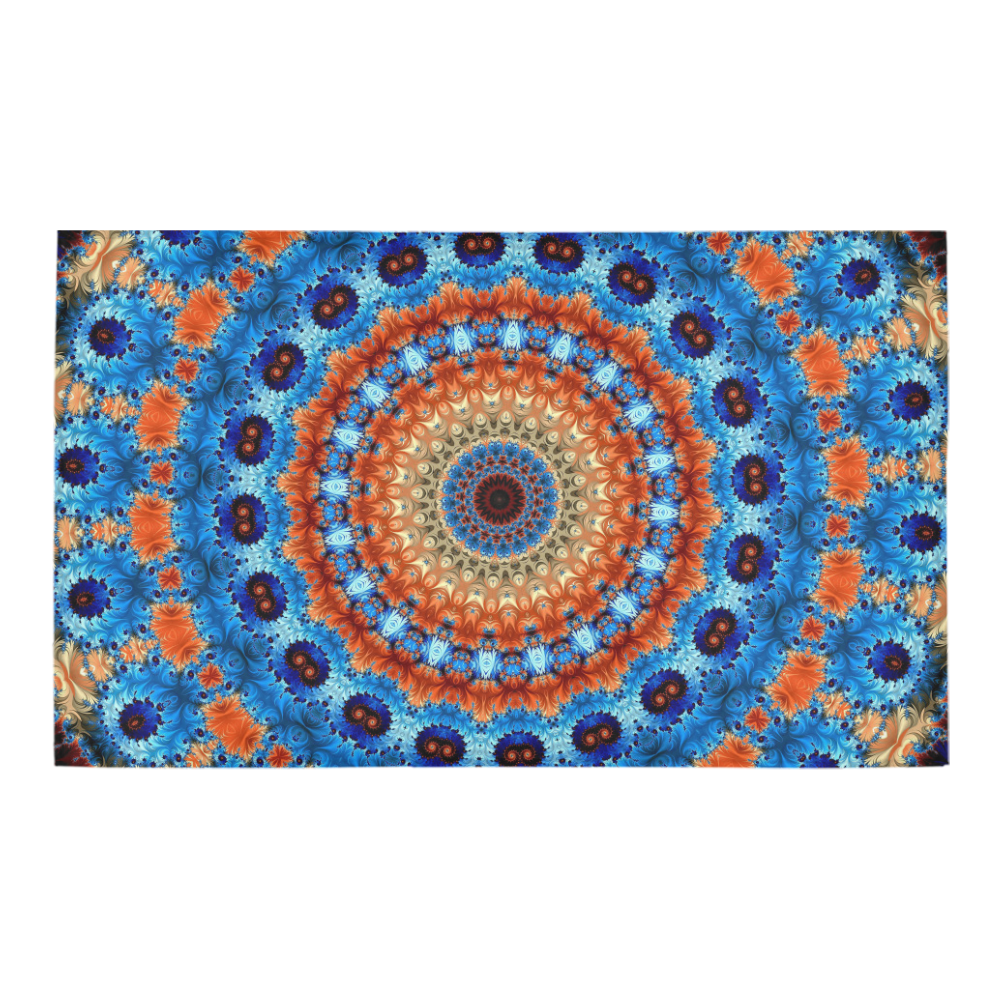 Kaleidoscope Azalea Doormat 30" x 18" (Sponge Material)