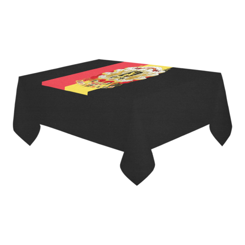 BELGIUM-2 Cotton Linen Tablecloth 60" x 90"
