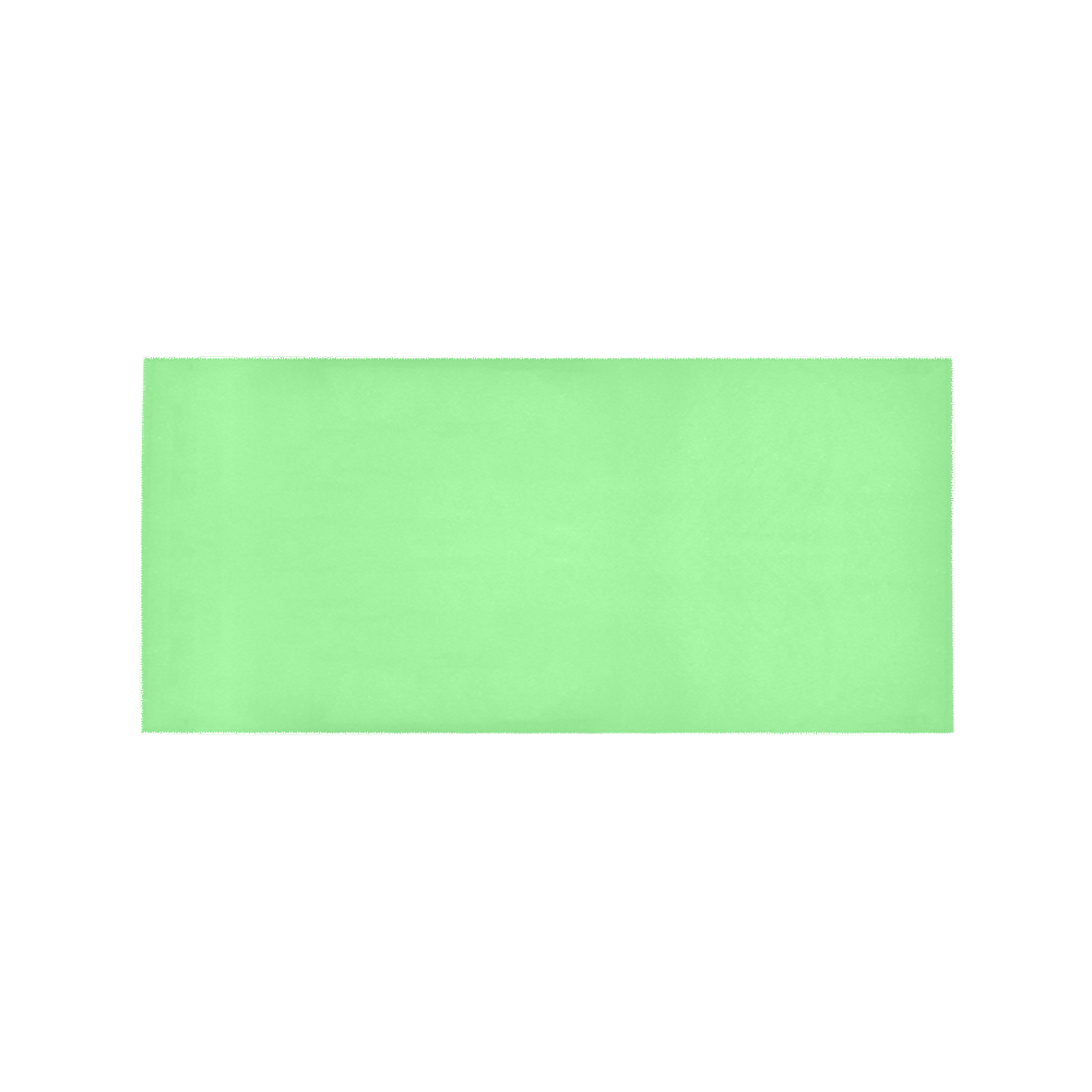 color pale green Area Rug 7'x3'3''