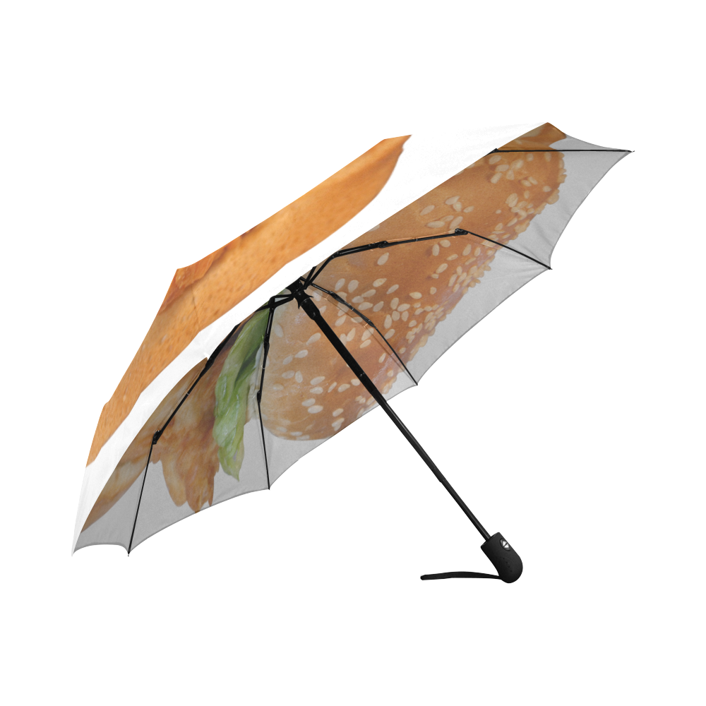 CHICKEN SANDWICH Auto-Foldable Umbrella (Model U04)