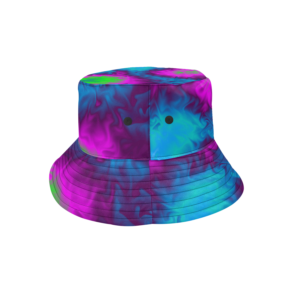 Stormy All Over Print Bucket Hat