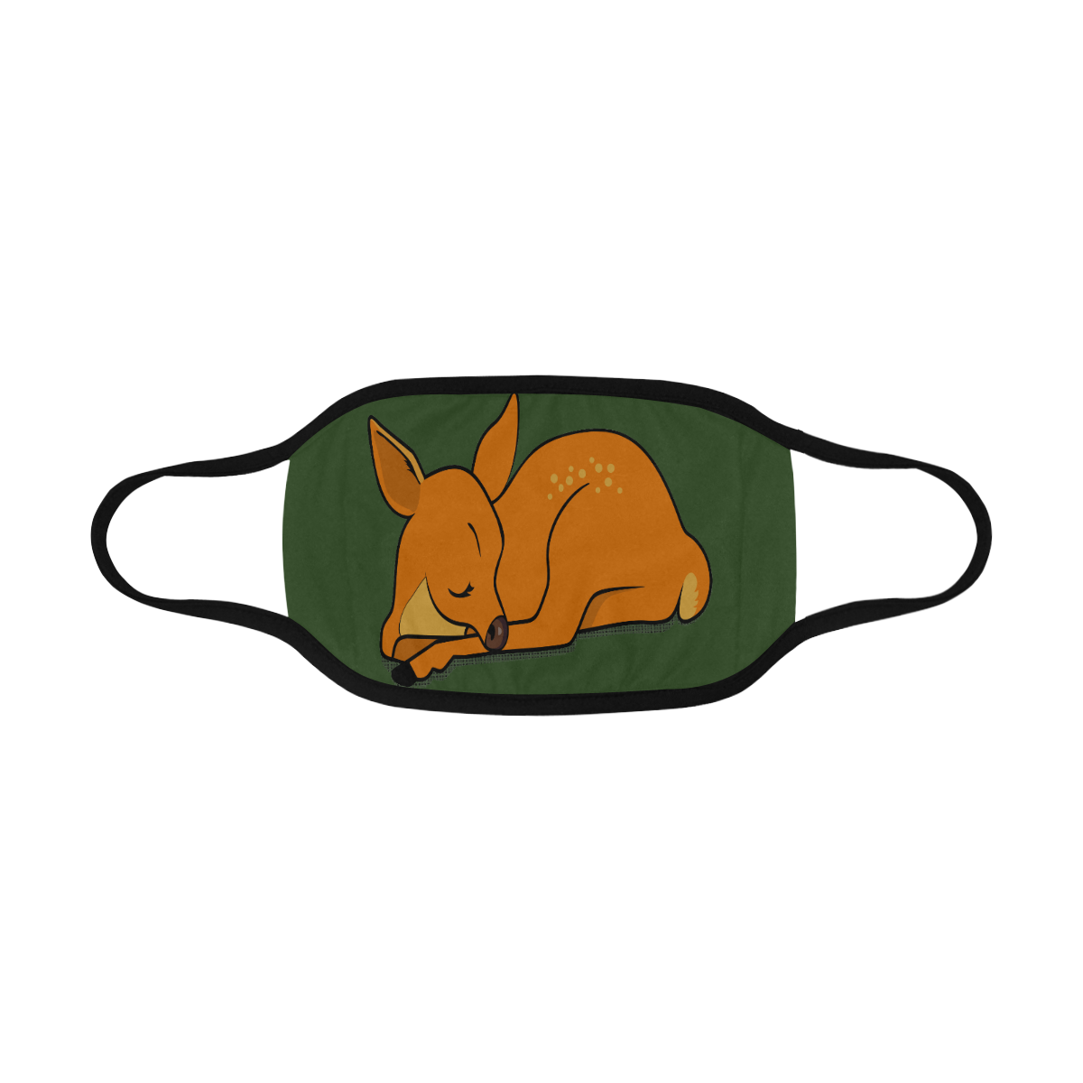 Fawn-ed of sleep Mouth Mask