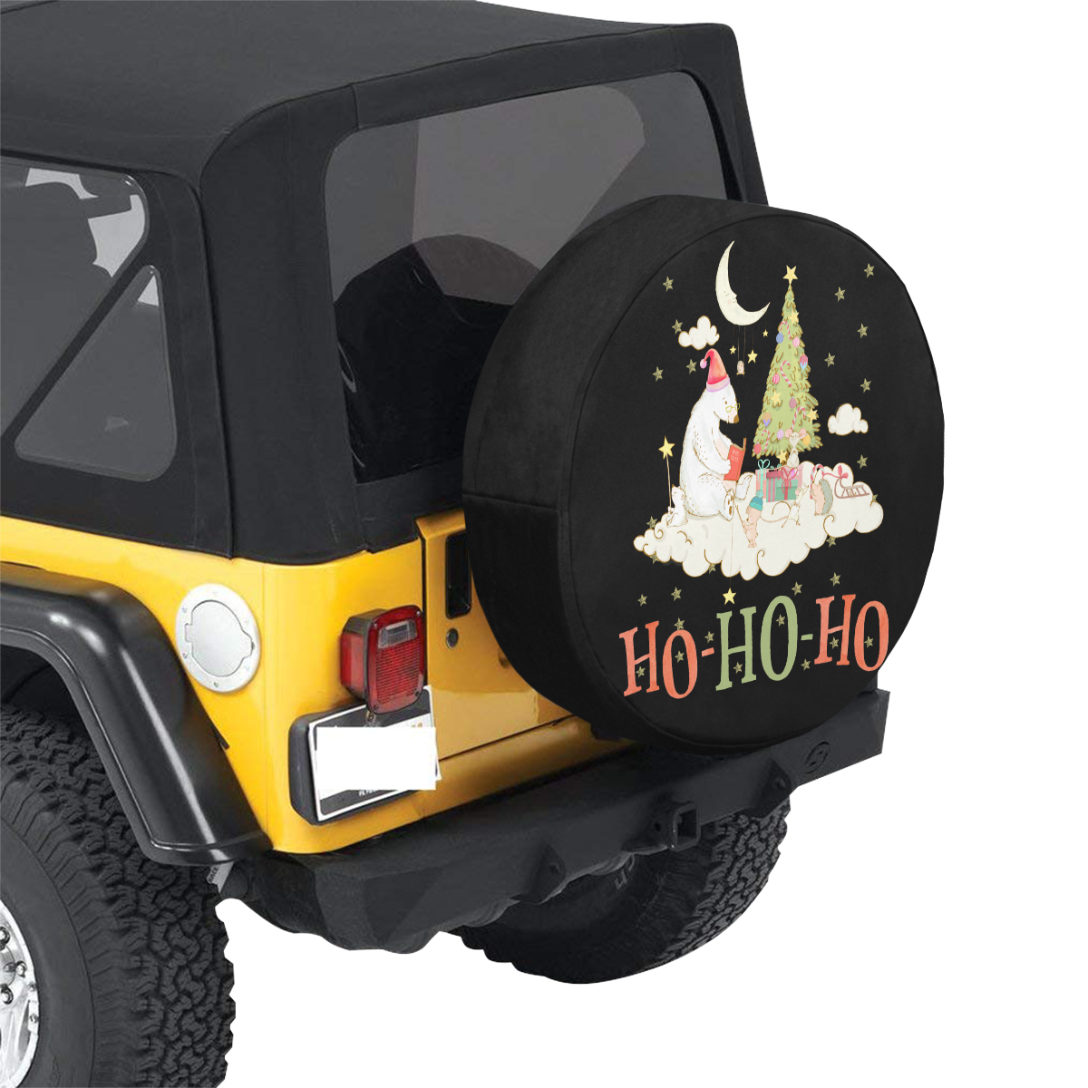 Christmas Dreams 30 Inch Spare Tire Cover