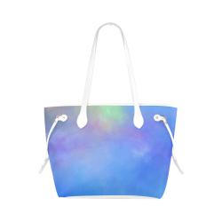 It's a Beautiful Day Clover Canvas Tote Bag (Model 1661)