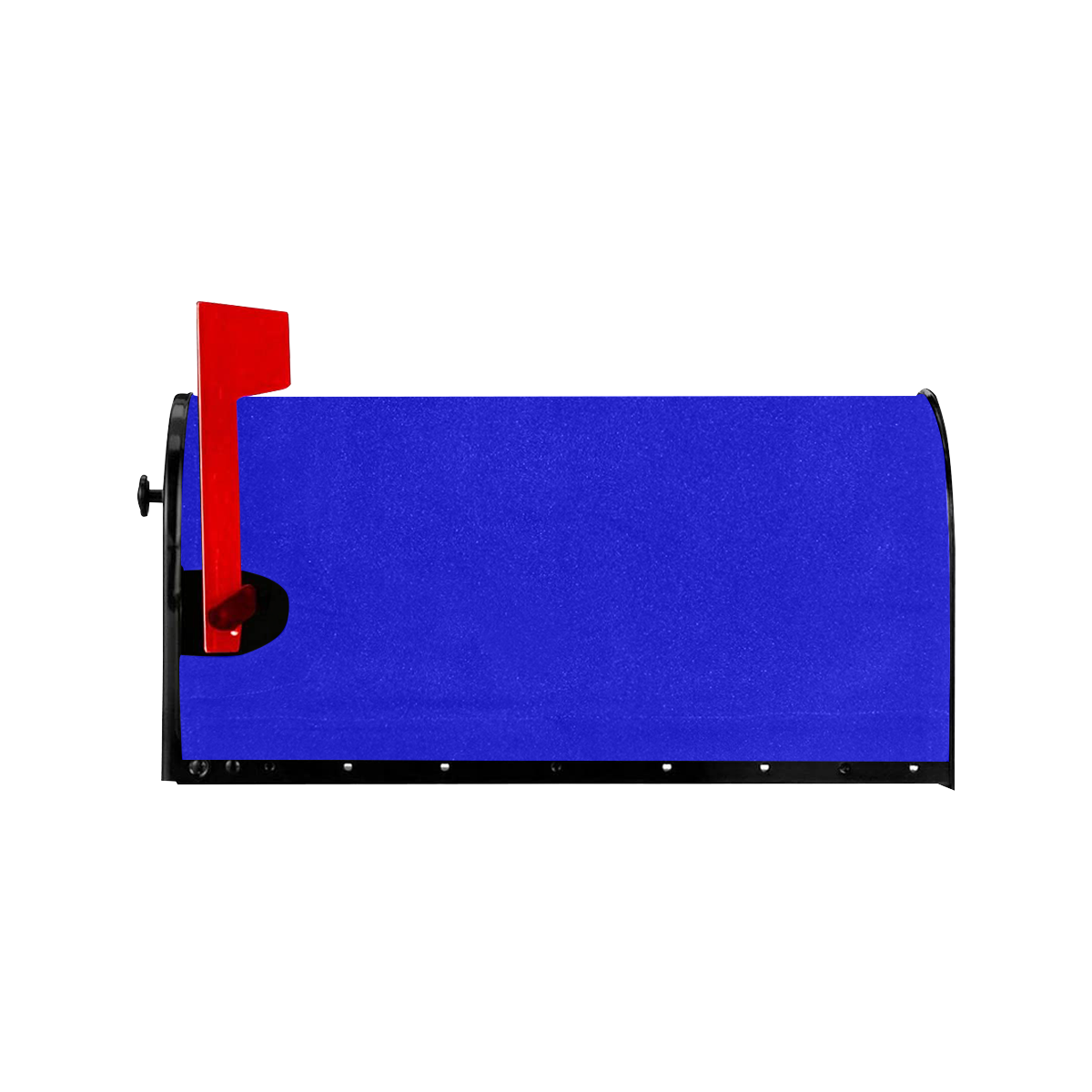 color medium blue Mailbox Cover