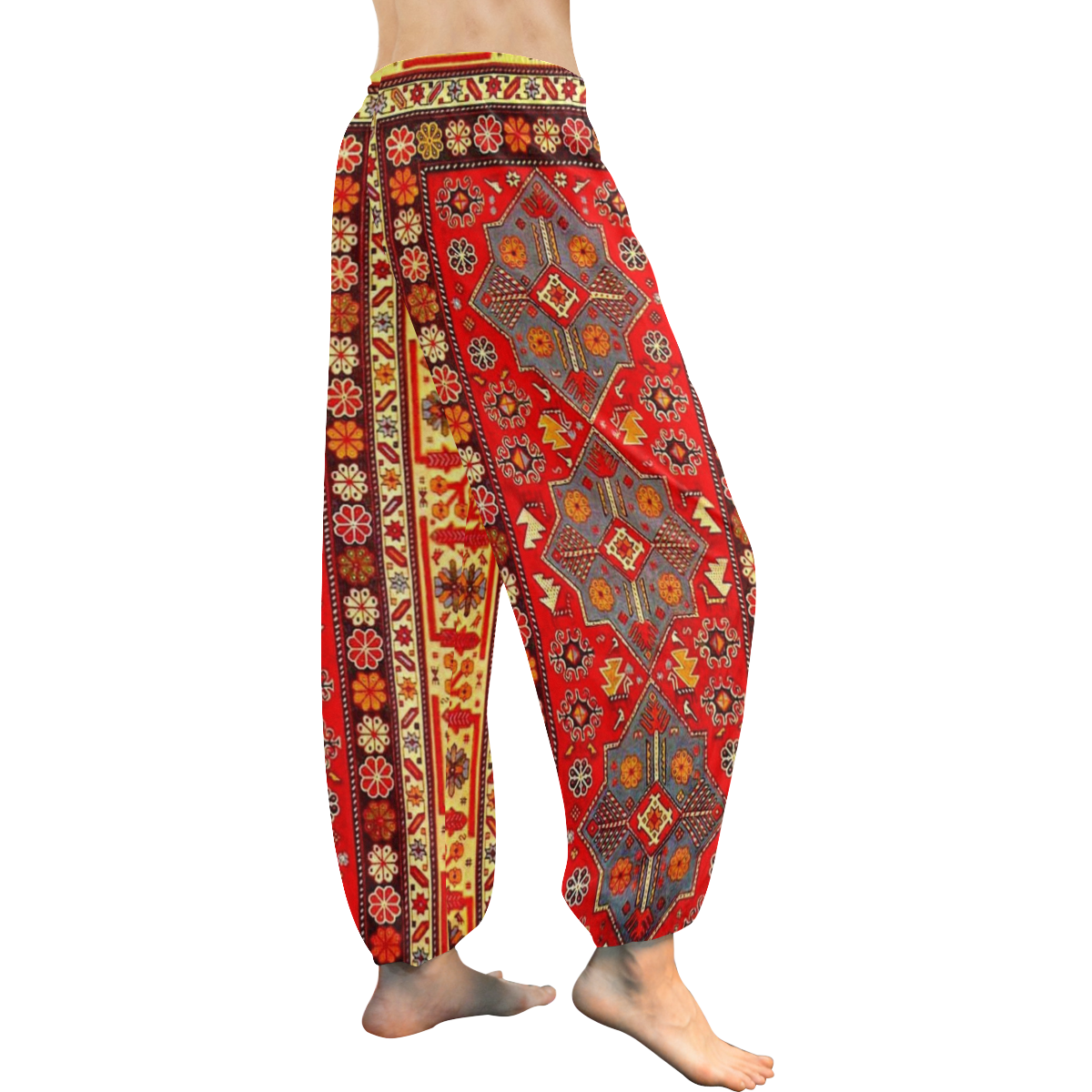 Azerbaijan Pattern 5 Women's All Over Print Harem Pants (Model L18)