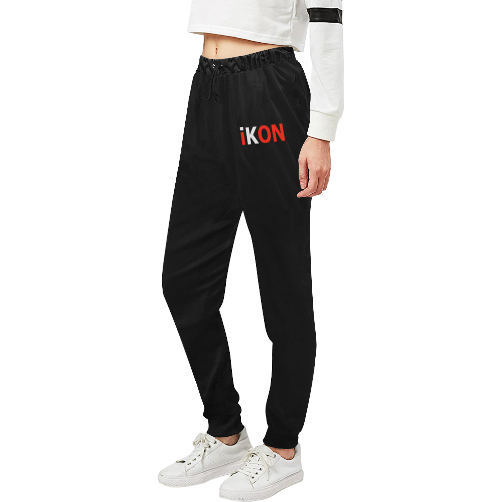 Ikon Unisex All Over Print Sweatpants (Model L11)