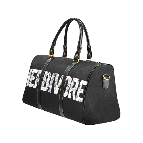 Herbivore (vegan) New Waterproof Travel Bag/Large (Model 1639)