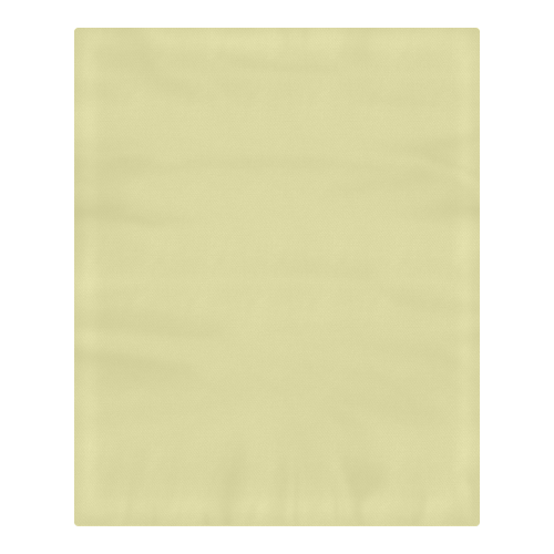 color pale goldenrod 3-Piece Bedding Set