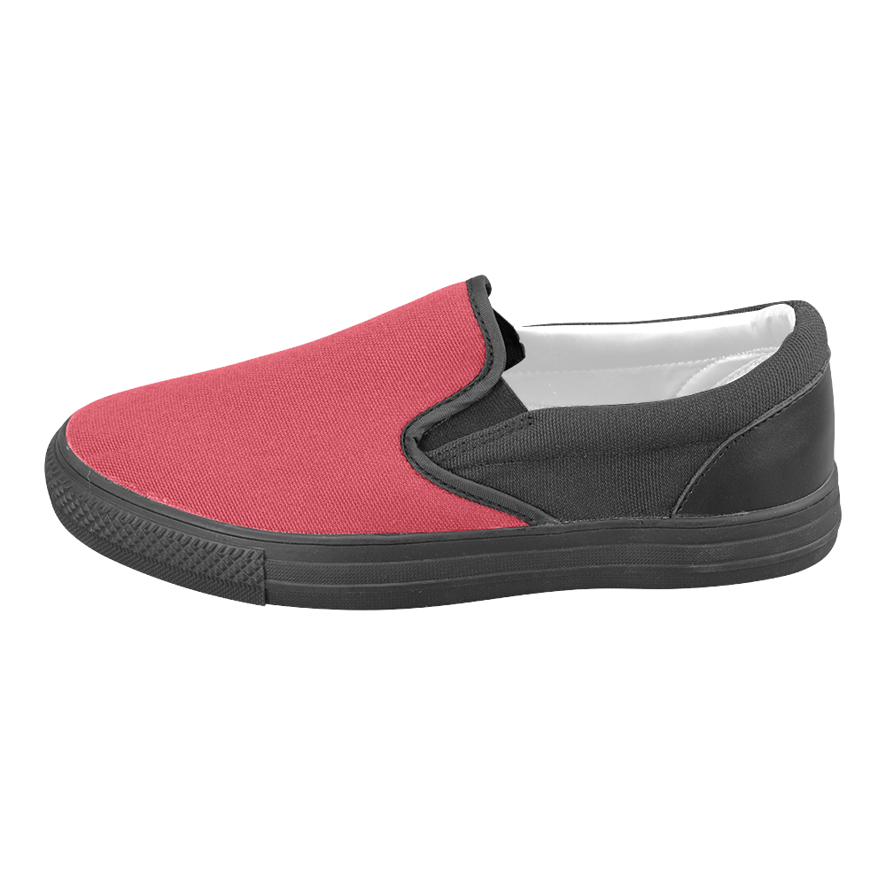 303 Slip-on Canvas Shoes for Men/Large Size (Model 019)