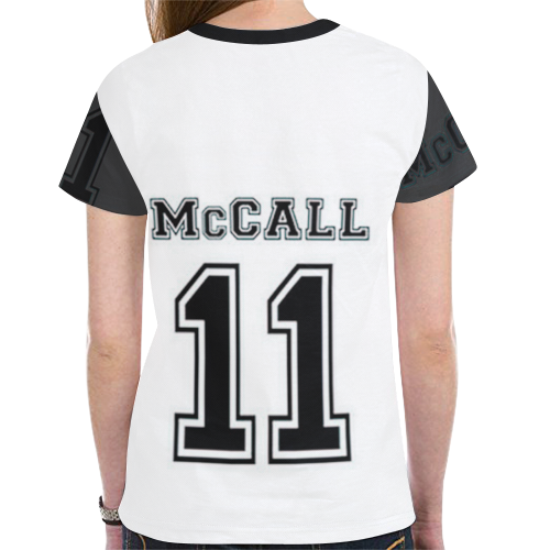 Teen Wolf Scott Mcall New All Over Print T-shirt for Women (Model T45)
