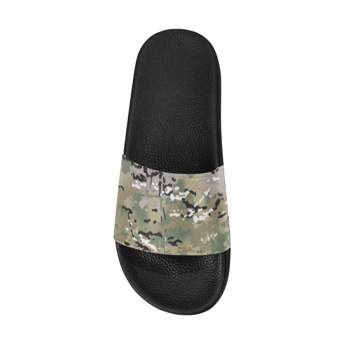 multicamo Men's Slide Sandals (Model 057)