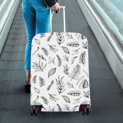 DANCING LEAVES Luggage Cover/Large 26"-28"