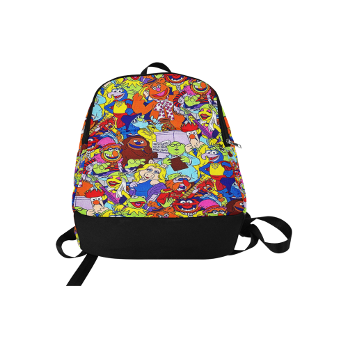 Muppets Fabric Backpack for Adult (Model 1659)