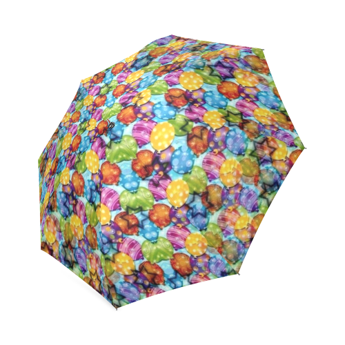 Ballon Pattern by K.Merske Foldable Umbrella (Model U01)