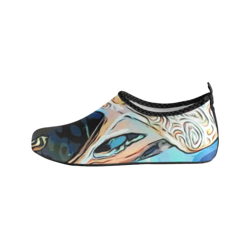 Flame Women's Slip-On Water Shoes (Model 056)