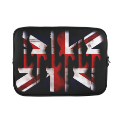 Union Jack British UK Flag Guitars Macbook Pro 15''