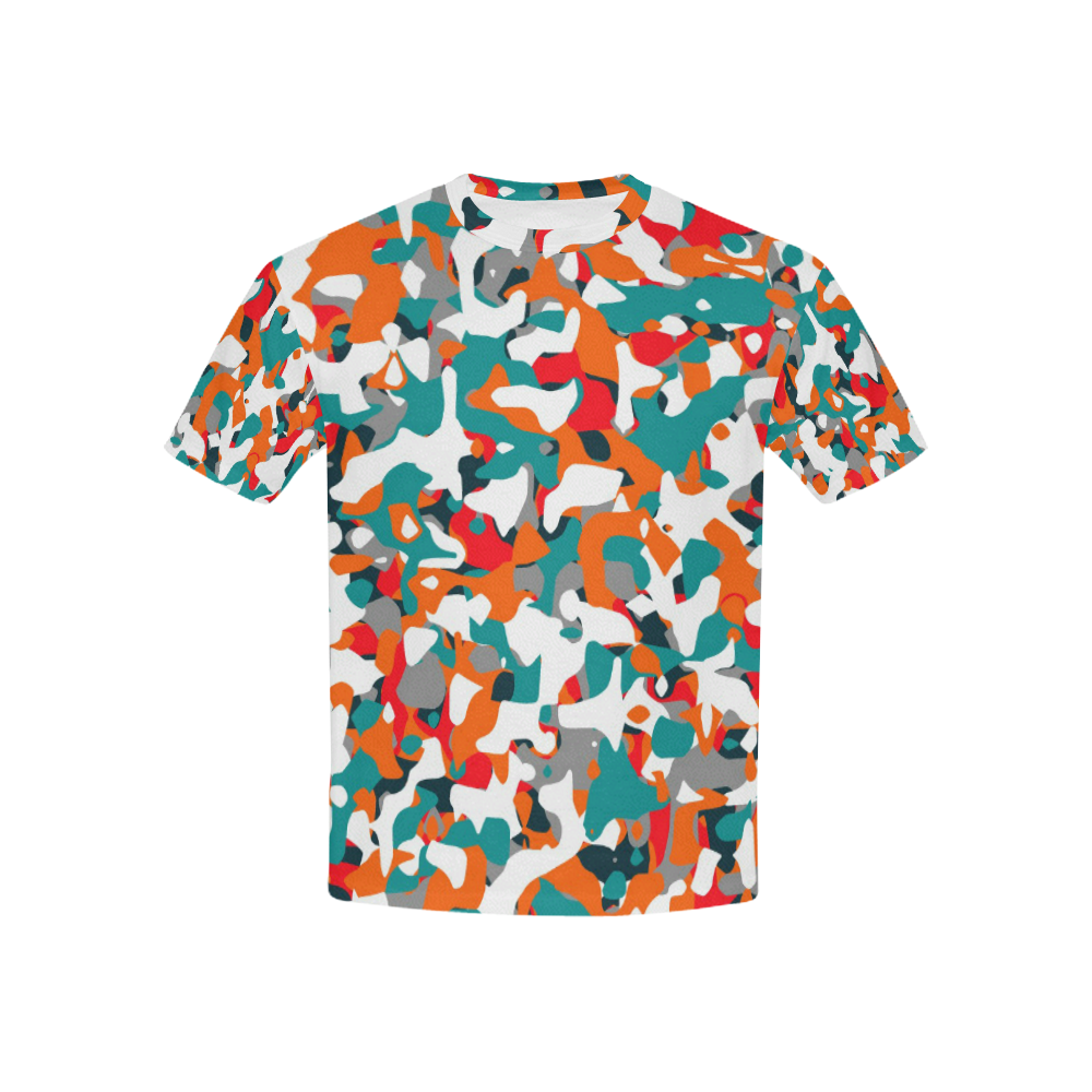POP ART CAMOUFLAGE 1 Kids' All Over Print T-shirt (USA Size) (Model T40)