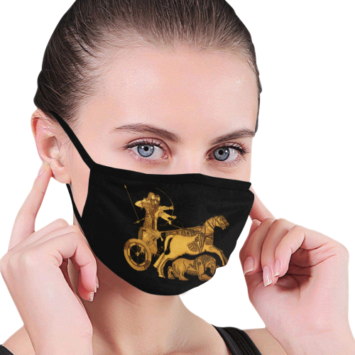 Assyrian Warrior Mouth Mask