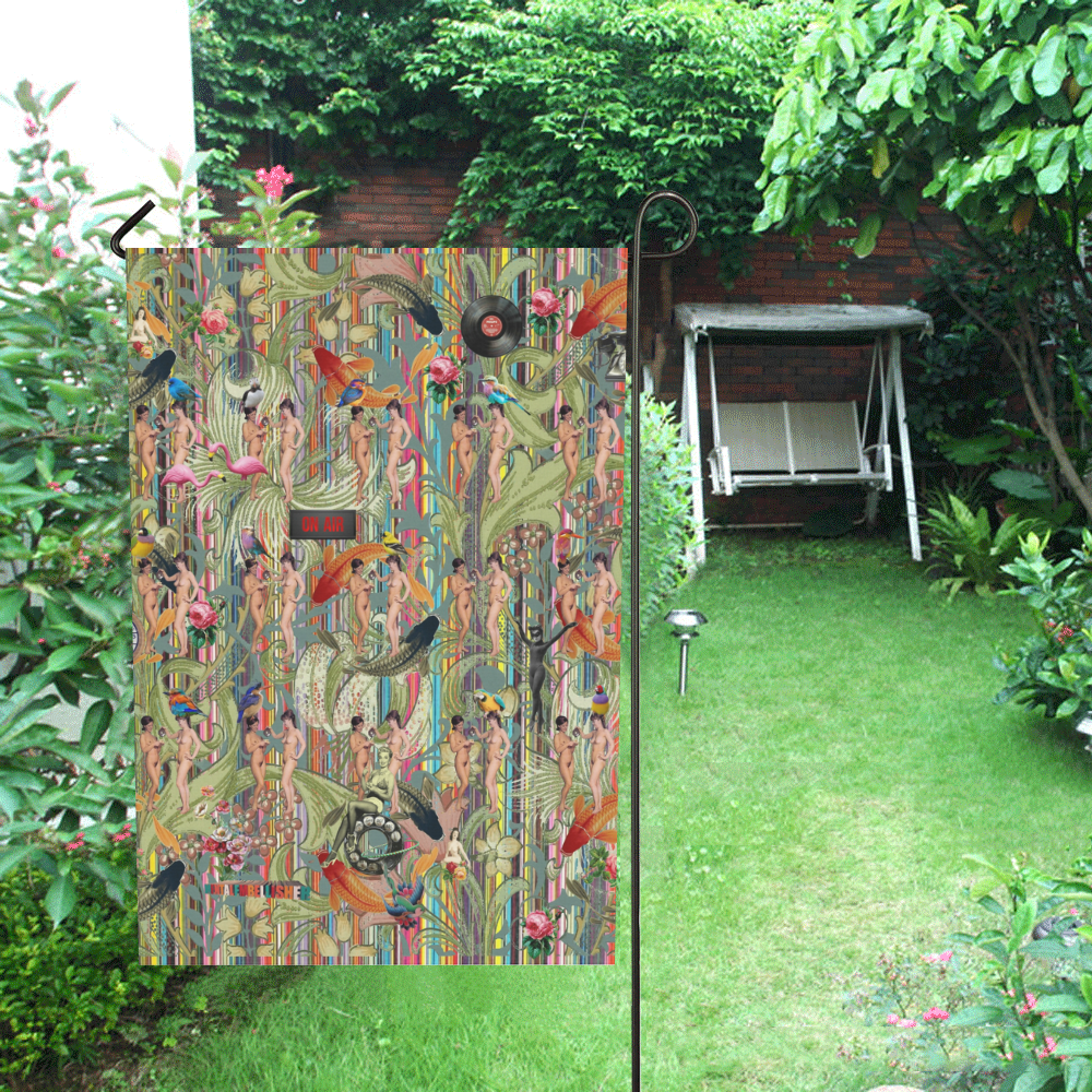 Another Relaxing Sunday Garden Flag 28''x40'' （Without Flagpole）