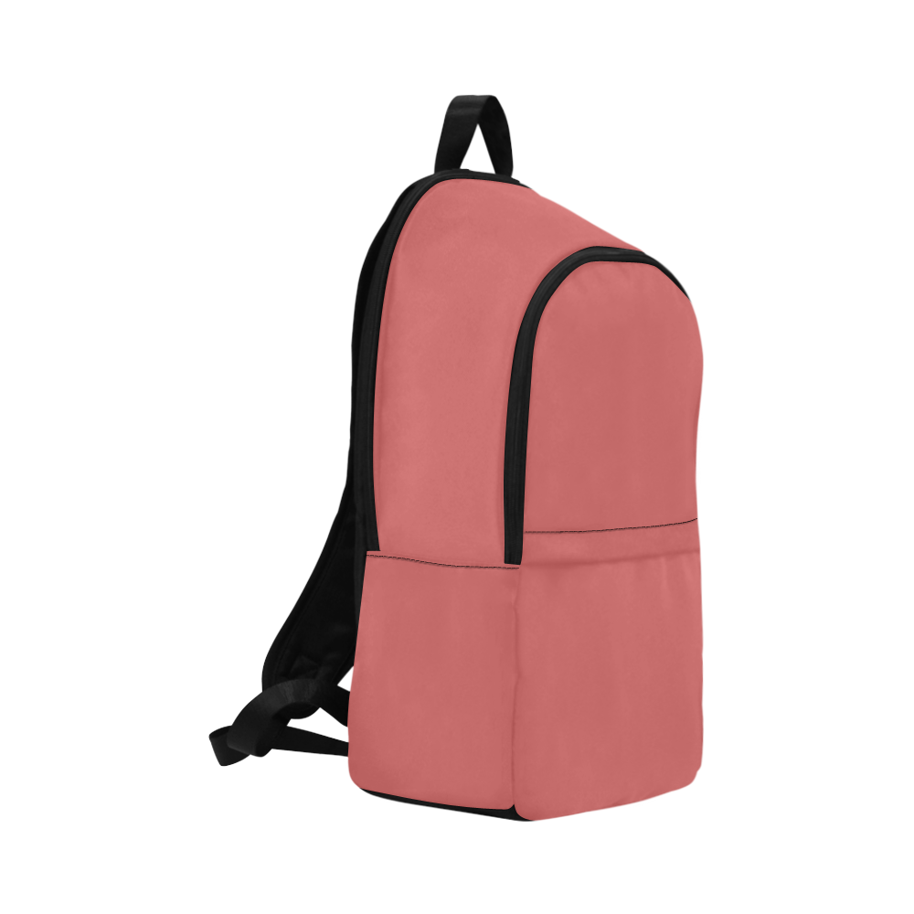 color indian red Fabric Backpack for Adult (Model 1659)