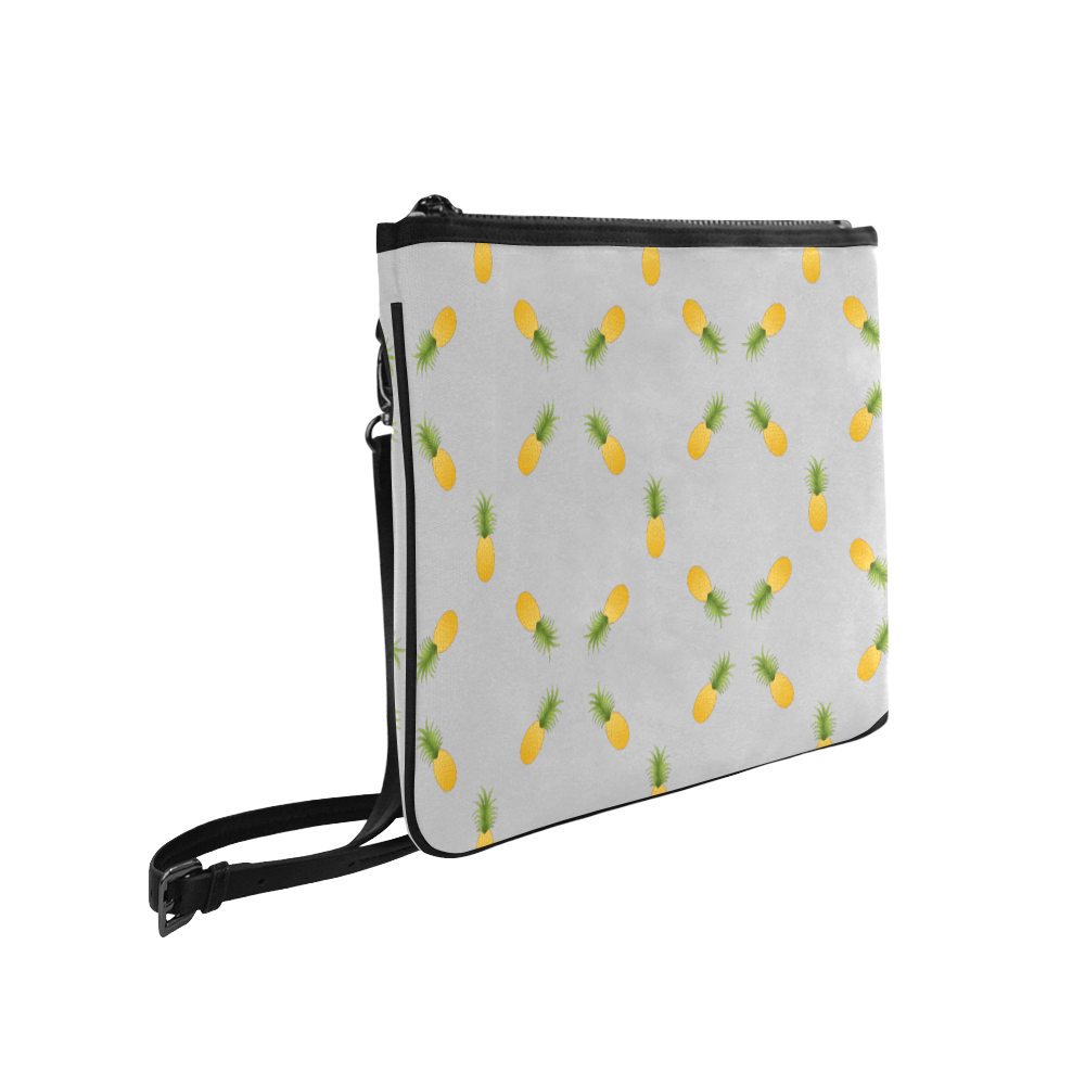 pineapple pattern Slim Clutch Bag (Model 1668)