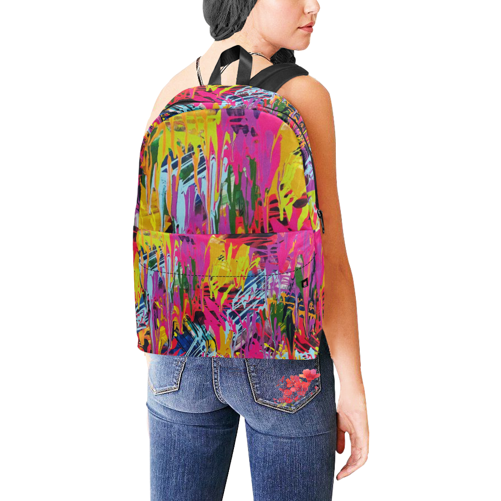 Wondering Unisex Classic Backpack (Model 1673)