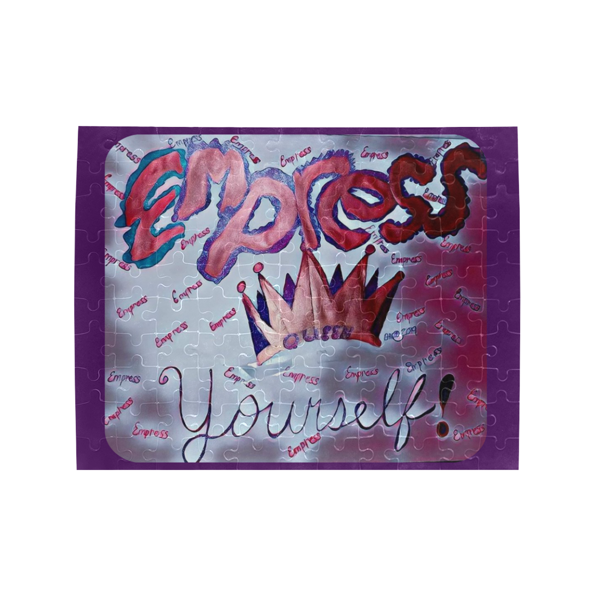 Empress Puzzle1 Rectangle Jigsaw Puzzle (Set of 110 Pieces)