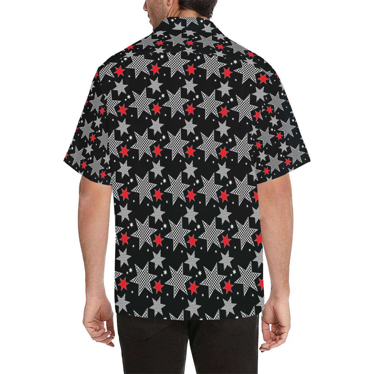 18pa Hawaiian Shirt (Model T58)