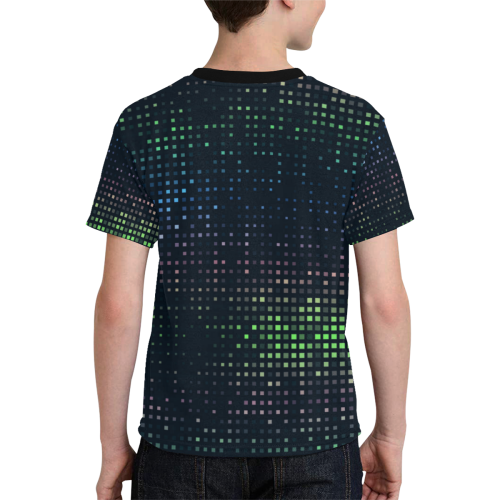 Prismic Rainbow Kids' All Over Print T-shirt (Model T65)