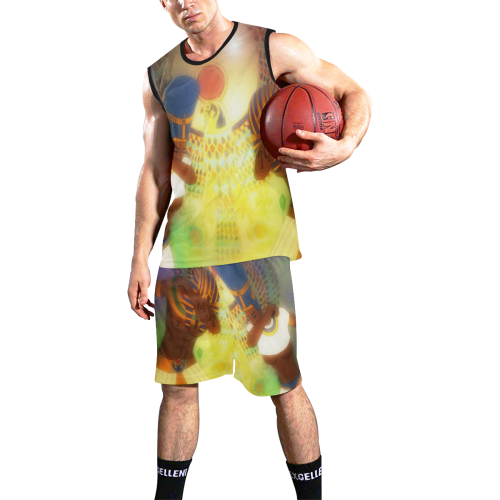 HOTEP DAB All Over Print Basketball Uniform