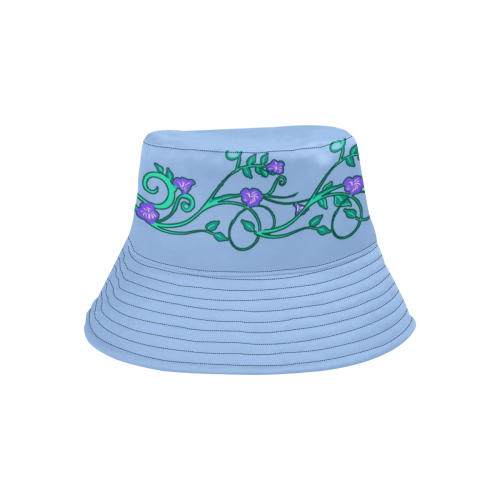 floral hat All Over Print Bucket Hat