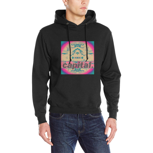 mystic hoodie Men's Classic Hoodie (Model H17)