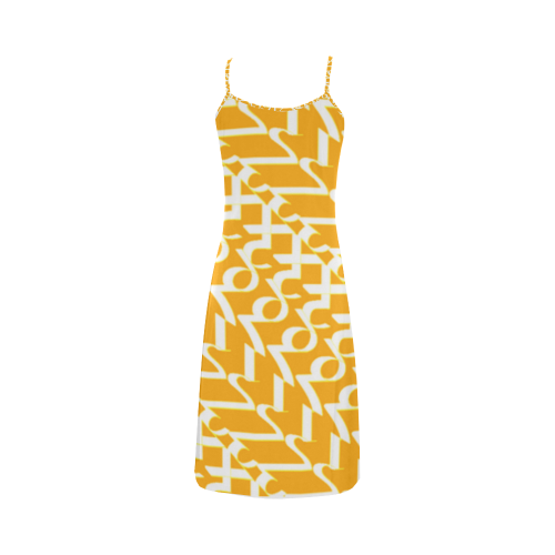 NUMBERS Collection 1234567 Sunlight Alcestis Slip Dress (Model D05)