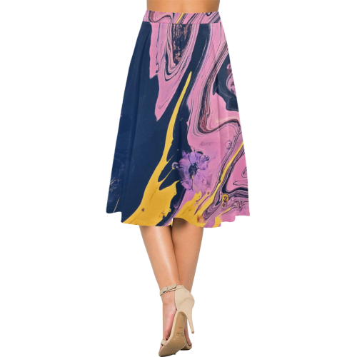 YBP Aoede Crepe Skirt (Model D16)