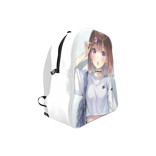 Cute girl School Backpack (Model 1601)(Small)