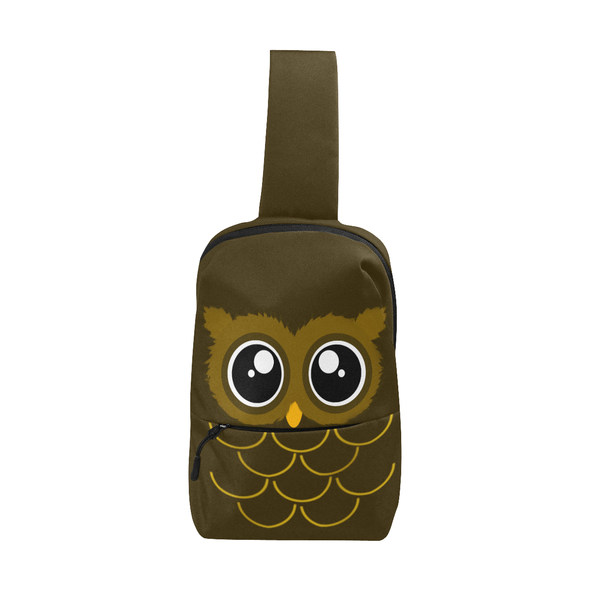 Kawaii Owl Chest Bag (Model 1678)