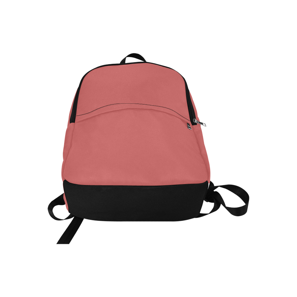 color indian red Fabric Backpack for Adult (Model 1659)