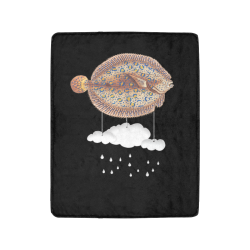 The Cloud Fish Surreal Ultra-Soft Micro Fleece Blanket 40"x50"