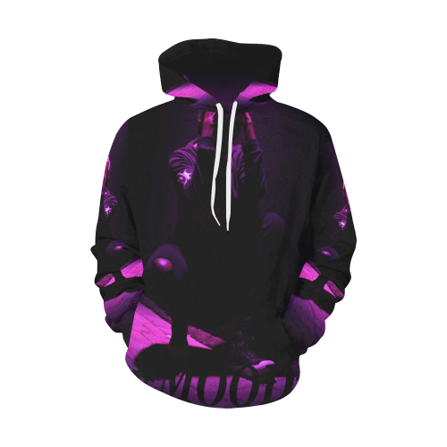 #MOOD HOODIE All Over Print Hoodie for Men (USA Size) (Model H13)