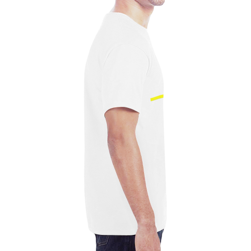 EVERYDAY PEOPLE SHIRT /// YELLOW New All Over Print T-shirt for Men (Model T45)