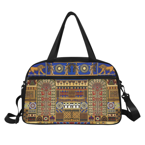 Assyrian Folk Art Fitness Handbag (Model 1671)