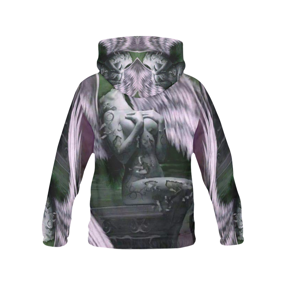 purple angle All Over Print Hoodie for Men/Large Size (USA Size) (Model H13)