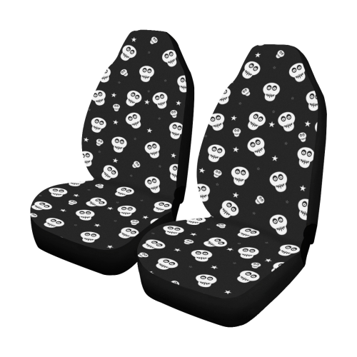 Star Skulls Car Seat Covers (Set of 2)