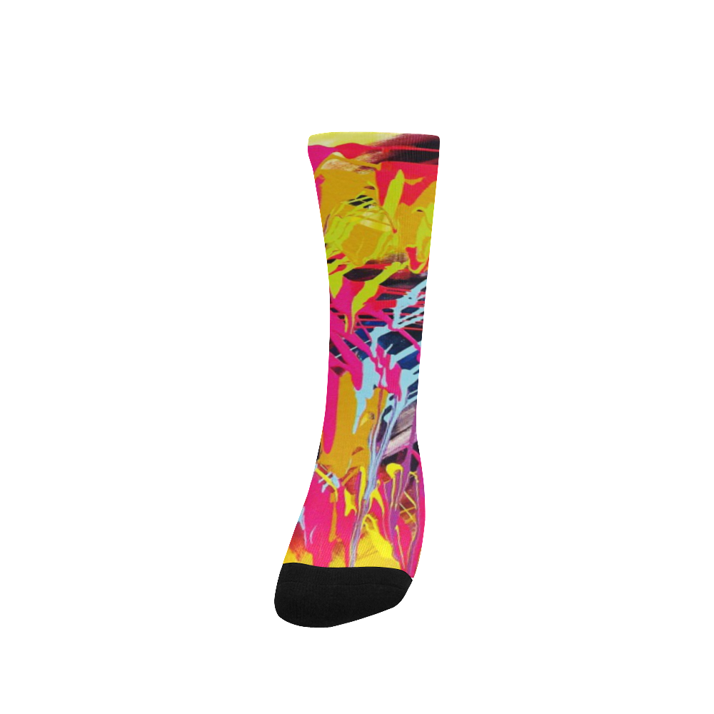 Wondering W Socks Women's Custom Socks