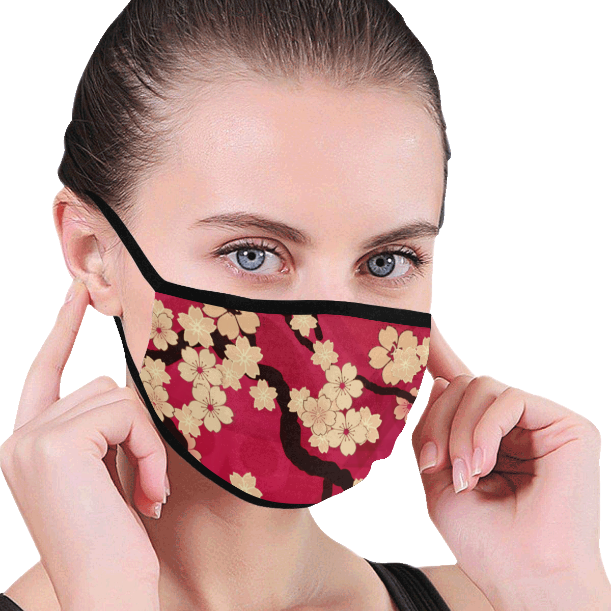 Sakura Breeze Hawaii Mouth Mask