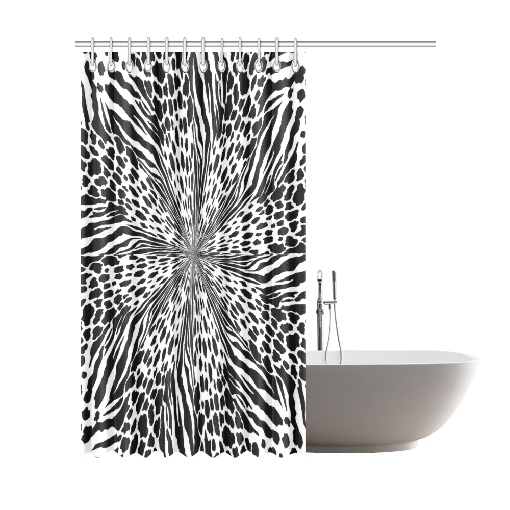 animal print 1 Shower Curtain 72"x84"